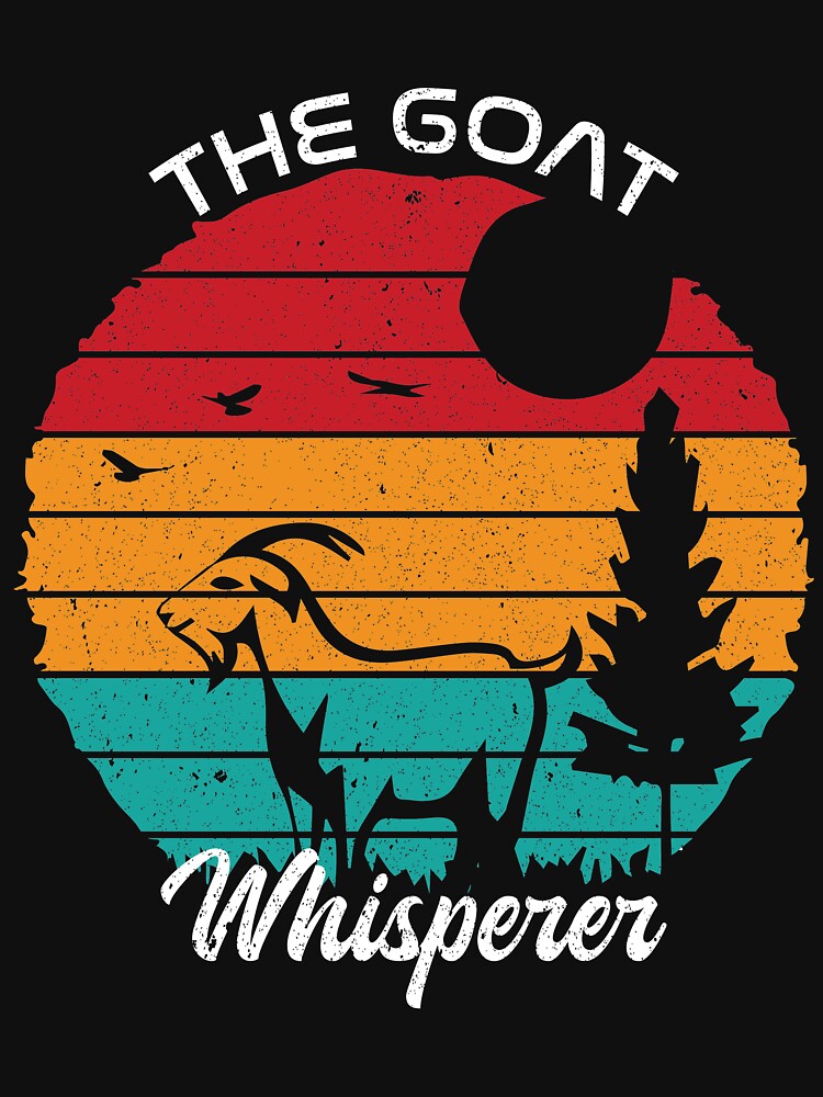 the goat whisperer vintage by thiag-o