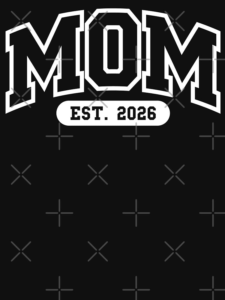 Mom Est 2026, new baby announcement, mother's day gift, Christmas gift, baby shower gift by julexy