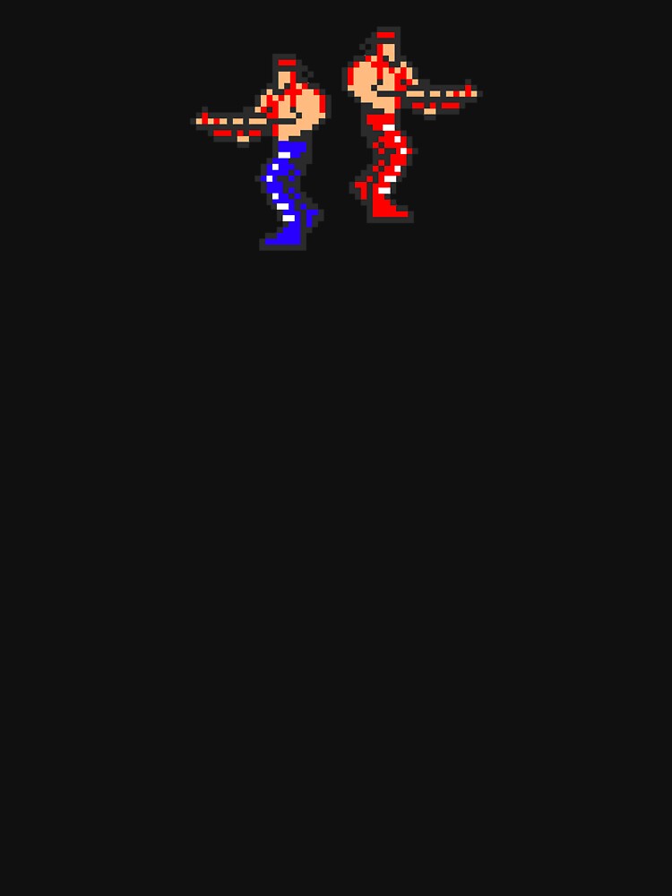 Lance and Bill Sprites from Contra by luckypapa