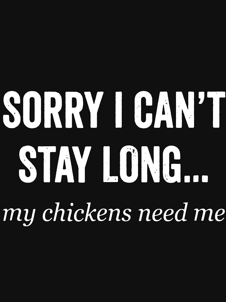 Stay Long My Chicken by Ornv
