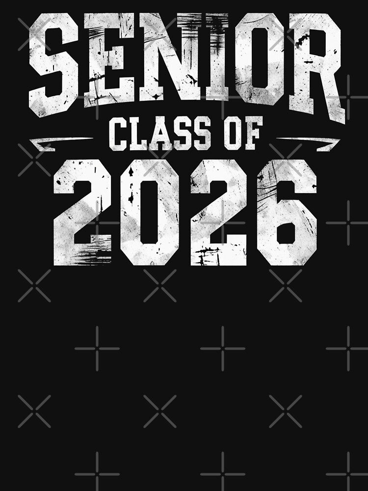 Senior Crown – Class of 2026 Graduation T-Shirt by Tresh Store