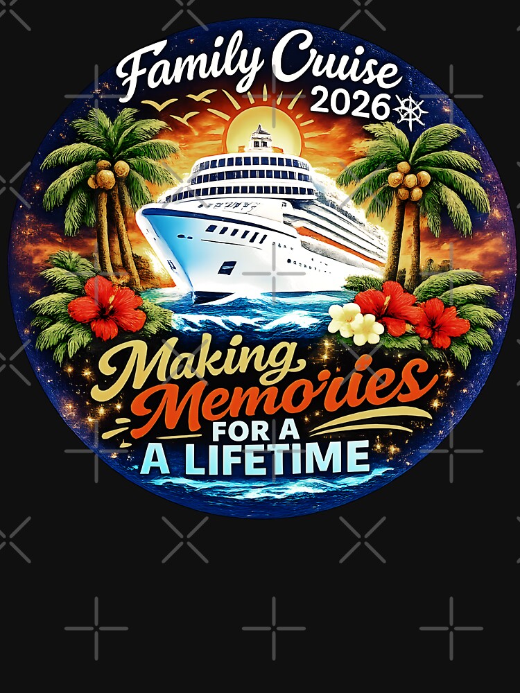Family Cruise 2026 Family Cruise Vacation Summer Party by gear-posters