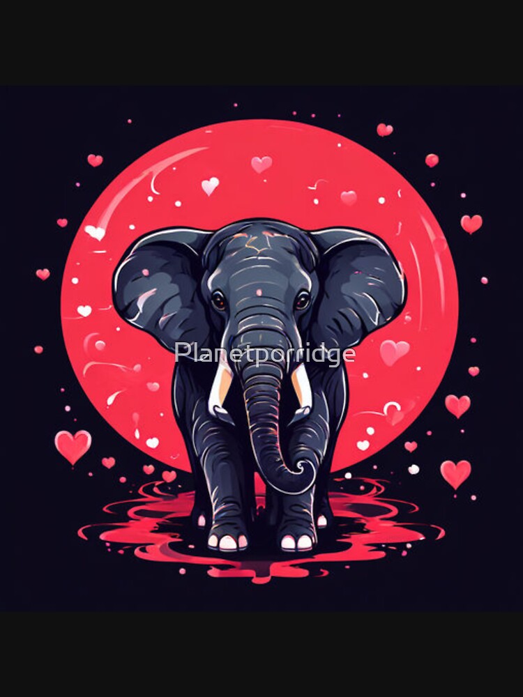 Elephant Love by Planetporridge