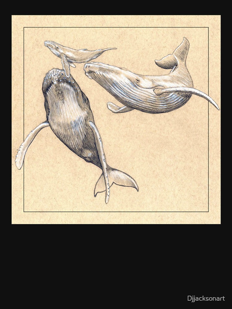 Whale, Whale, Whale. by Djjacksonart