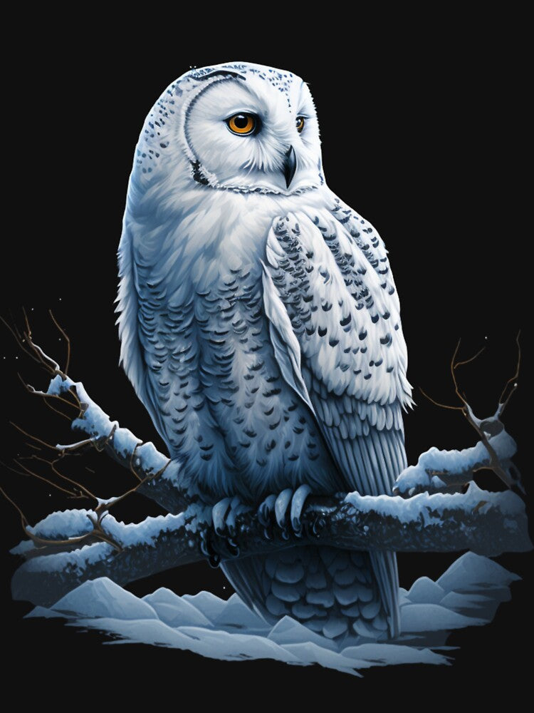 Feathered in White: Show Off Your Snowy Owl Style! by Johnsdesigns1