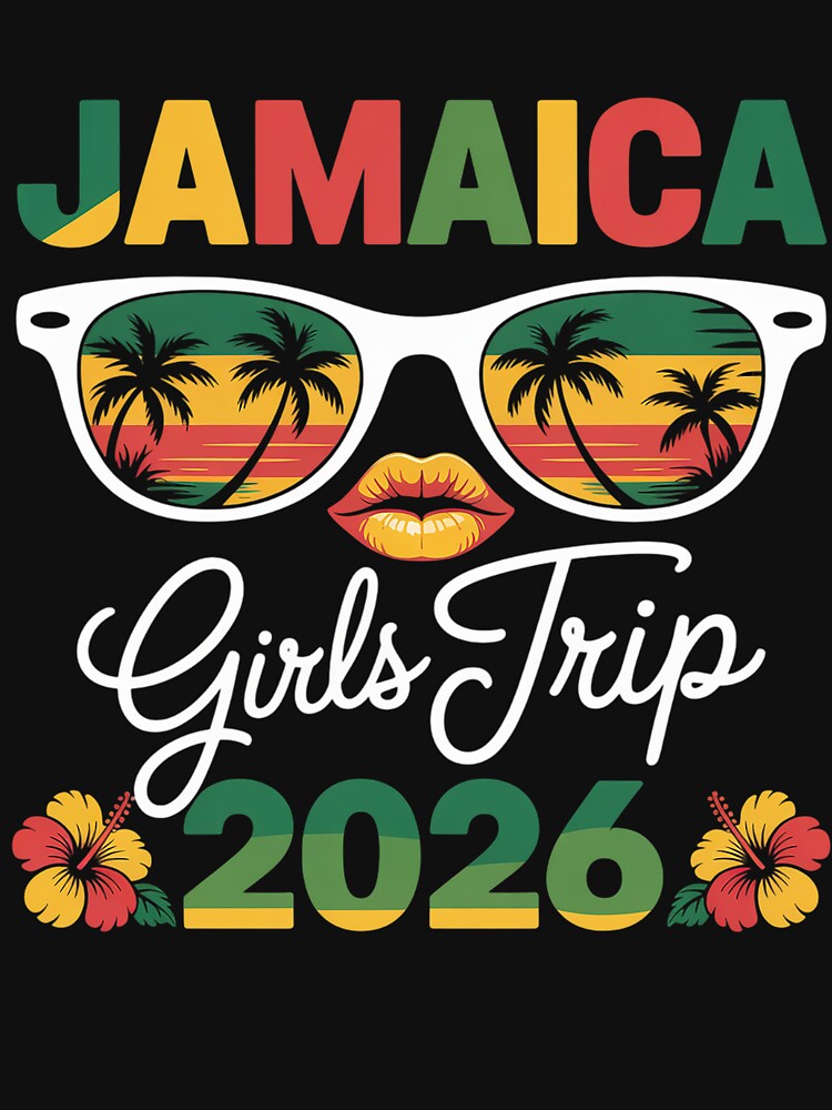 Jamaica Girls Trip 2026 Summer Vacation by AnixieArtFun