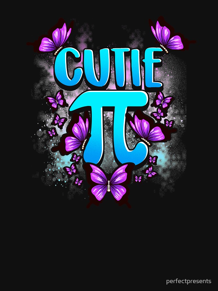 Adorable Cutie Pi Math Pie Symbol Pun Pi Day 2020 by perfectpresents
