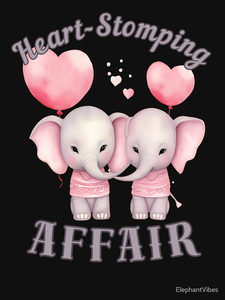 Heart-Stomping Affair. Flower elephant by ElephantVibes