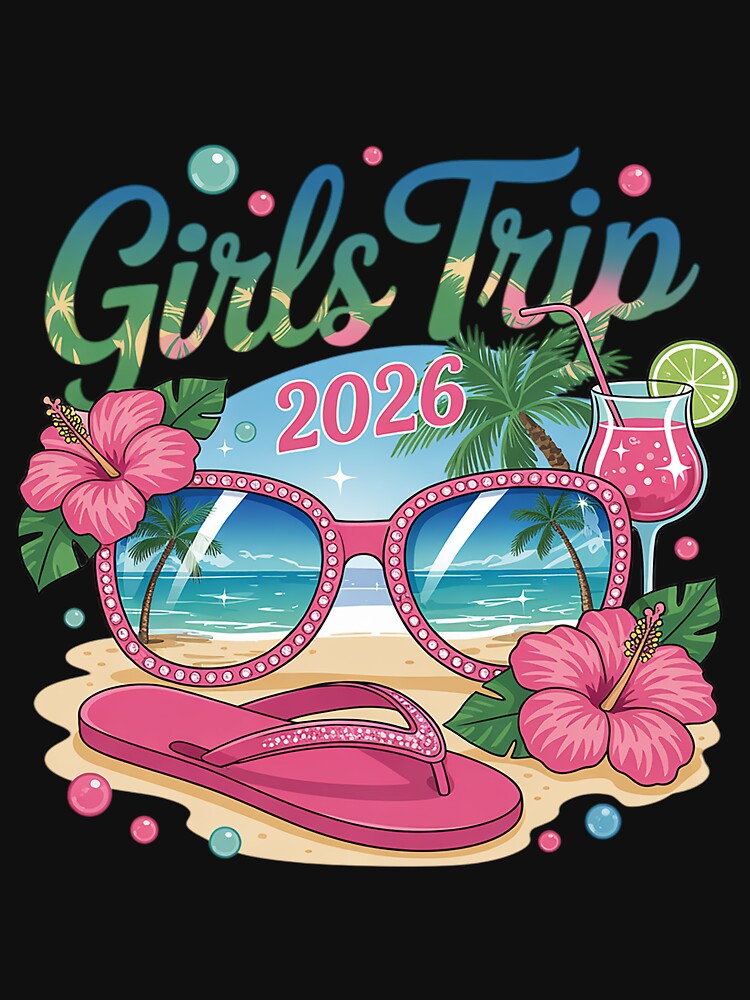 Comfort Colors Girls Trip 2026, Summer TripGirl Vacation by jewellmeyers