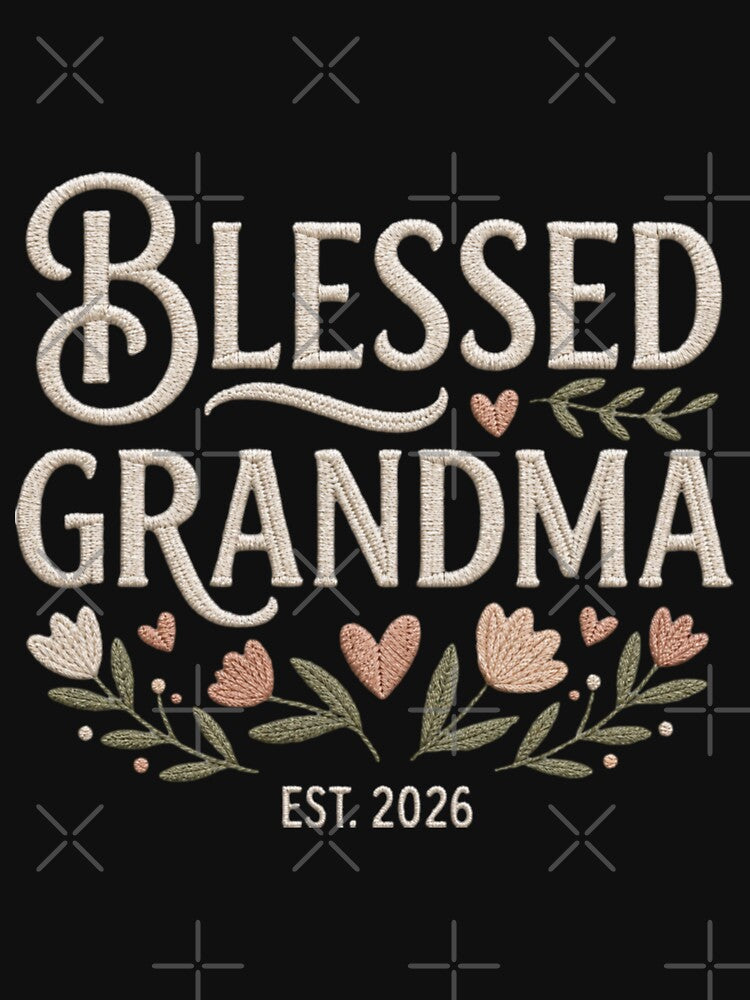New Nana 2026 Matriarch Embroidery Style by Tsugraf Designs
