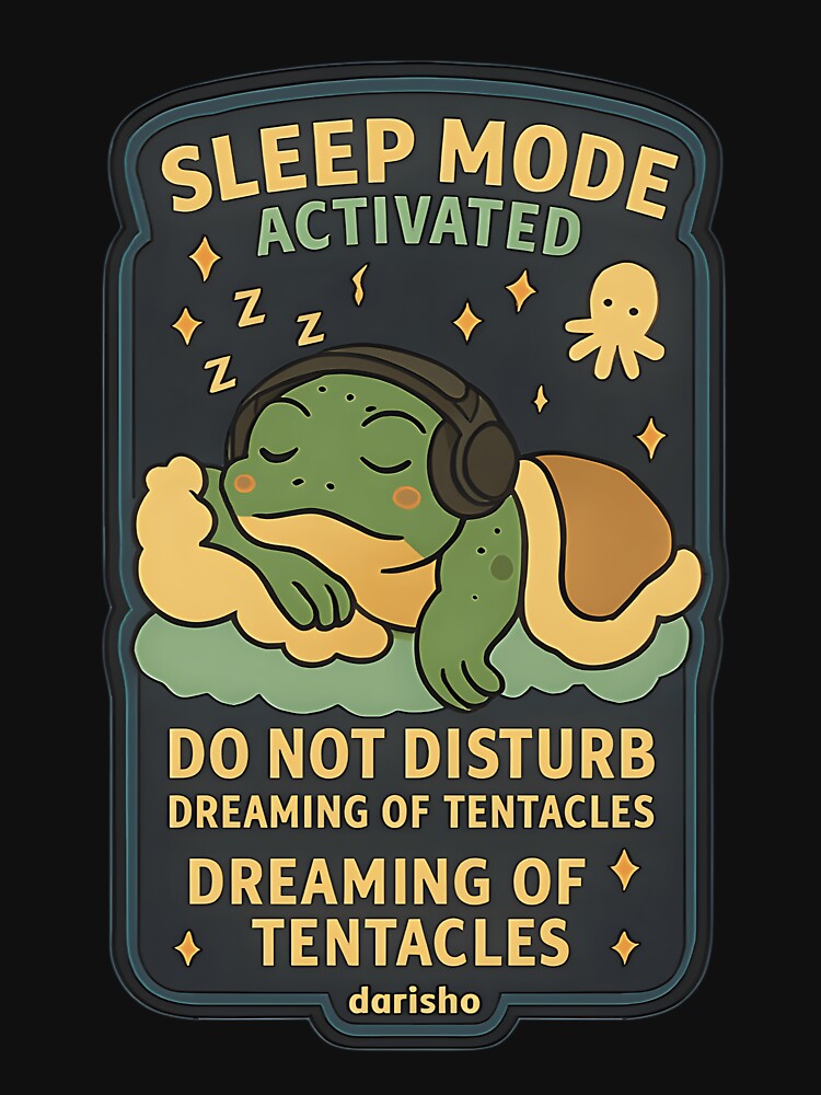 Sleeping Turtle Digital Pastel Dreamcore by fhsfmyljon26