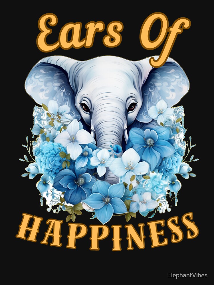 Ears Of Happiness. funny elephant by ElephantVibes