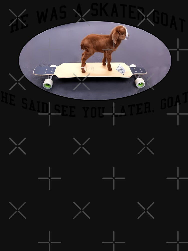 Skater Goat by SNArtCreations