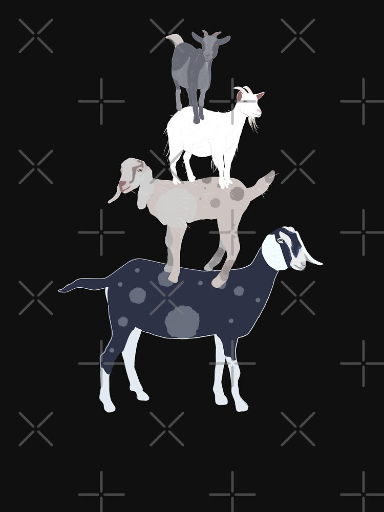 Goat Stack by Amy Hadden