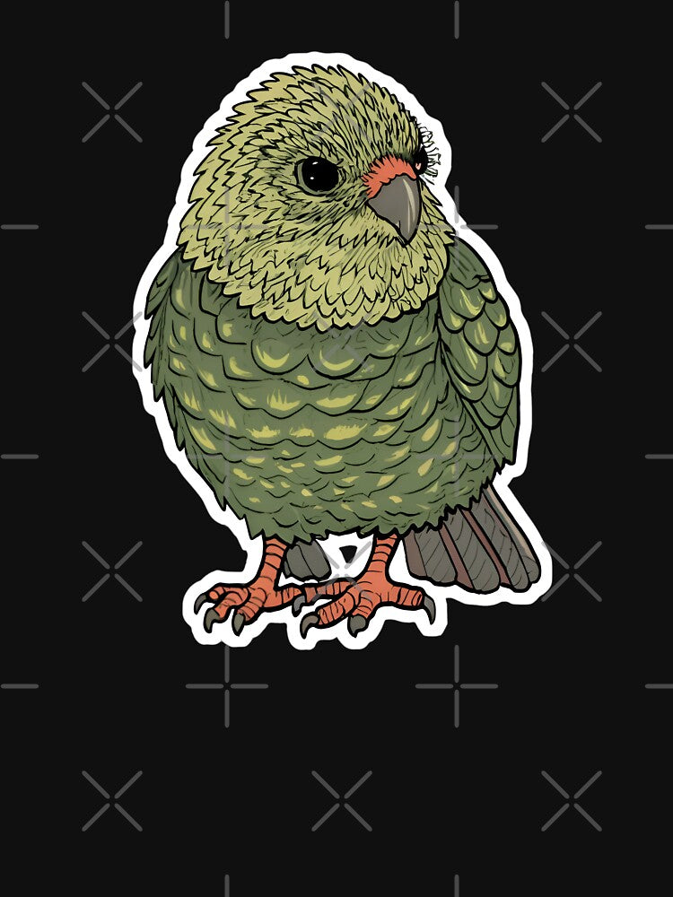Kakapo x kakapo by The  Knick Knack Nook