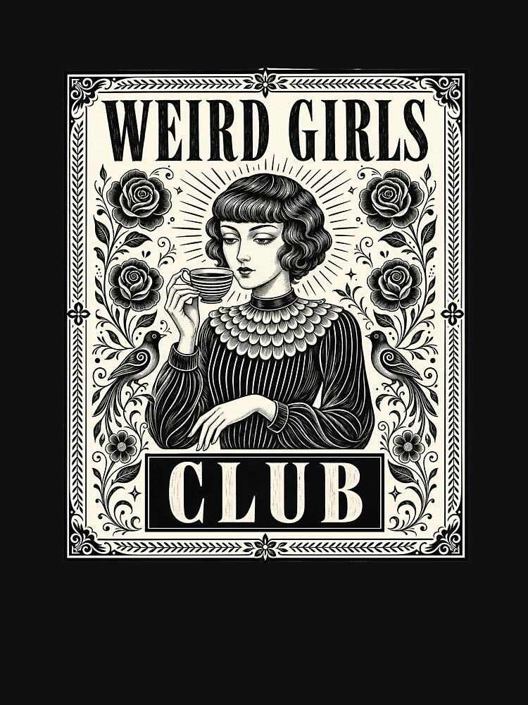 Weird girls Club by sollunadesignns
