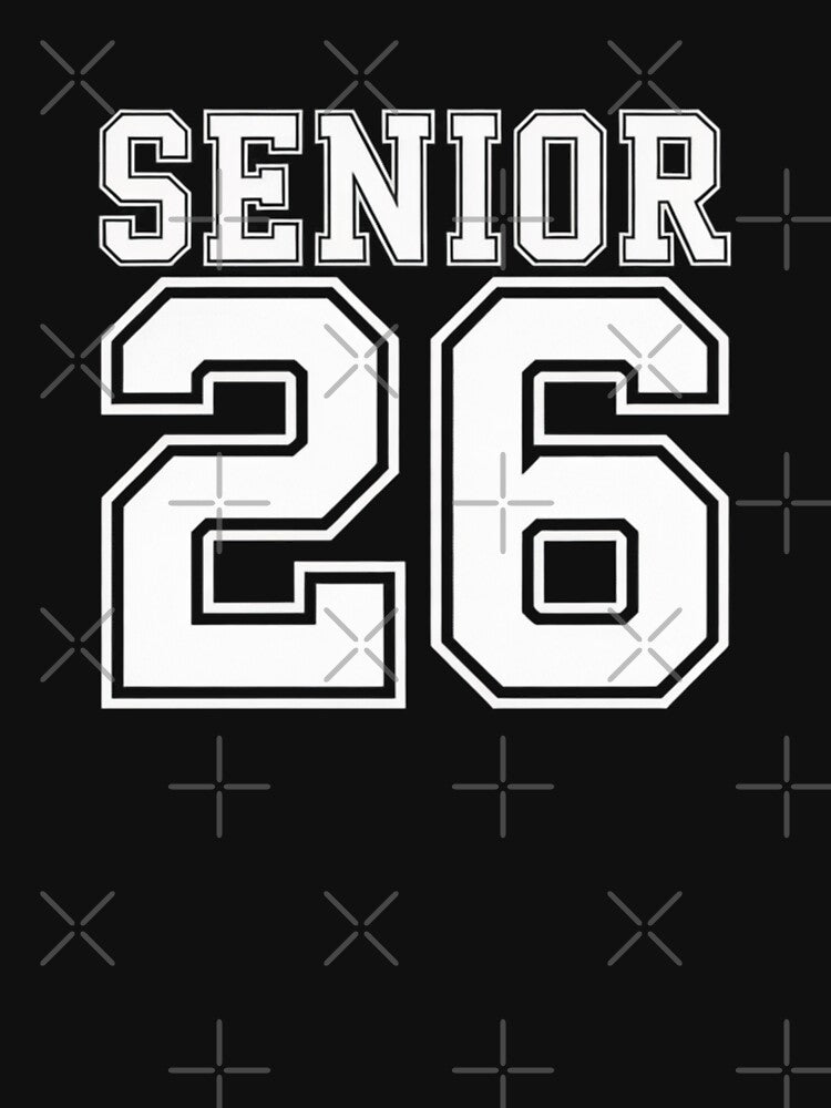 Senior 2026 Sports Design by Gogetgiggles