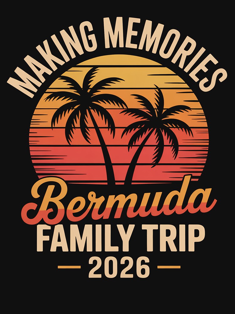 Family Cruise Bermuda 2026 Summer Matching Vacation by DianaStantzo