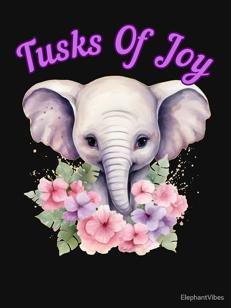 Tusks Of Joy. elephant quote by ElephantVibes