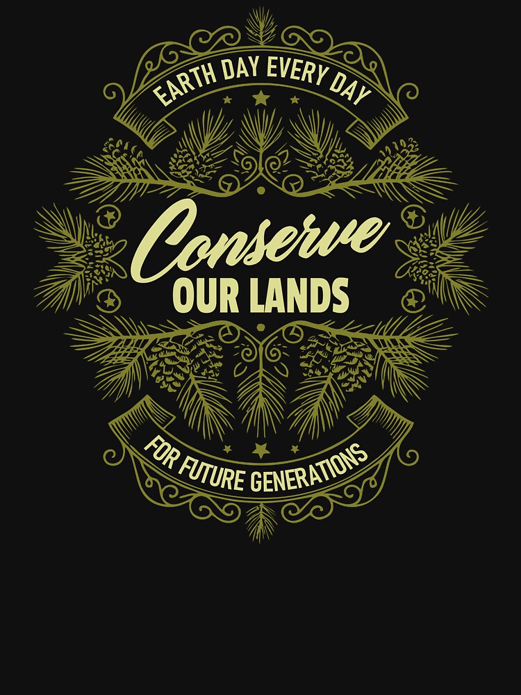Conserve Our Lands by NoGoodDeeds