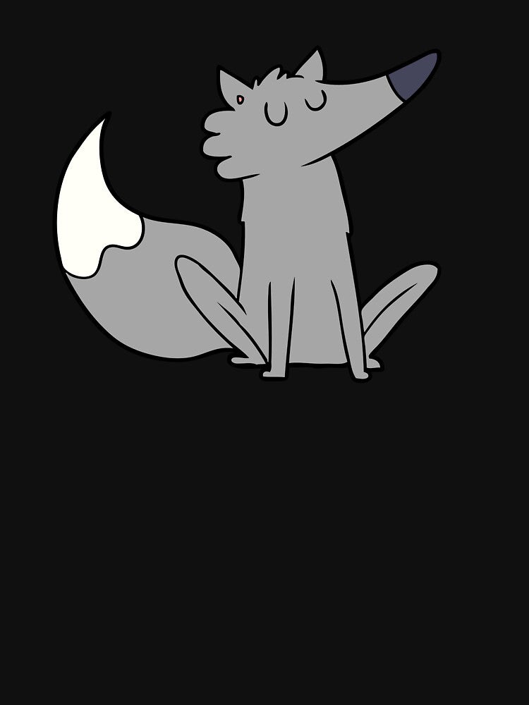 Cartoon Wolf by goseriesfilms