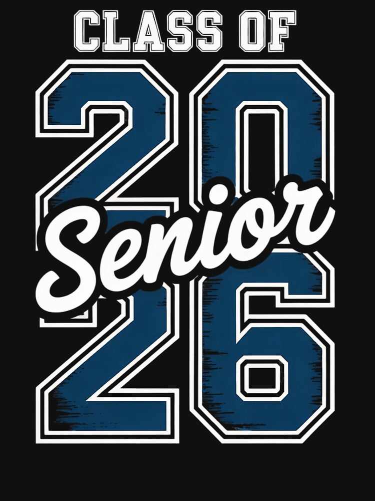 Class of 2026 Senior Graduation Shirt – High School College Graduation Gift by Sonchai Paladsai