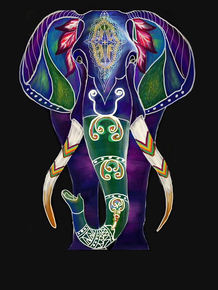 Elephant - Elephant Art - Elephant Animal Lover by JuxNdx