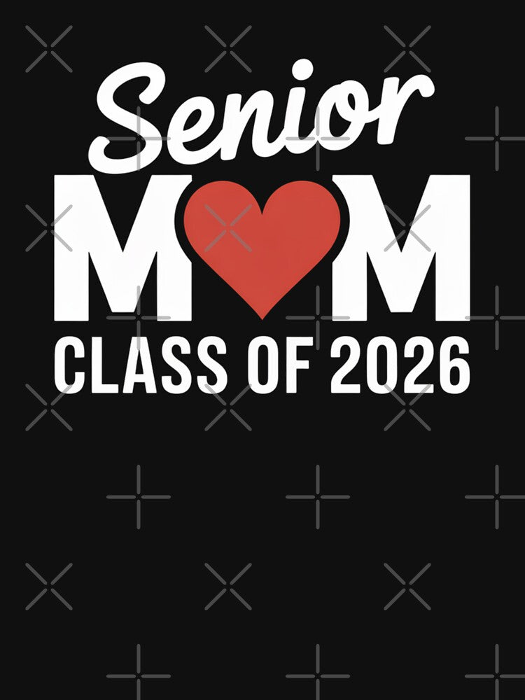 Senior Mom Class of 2026 Graduation Design by Gogetgiggles