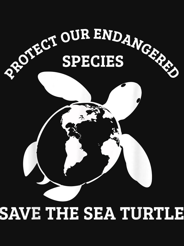 Earth Day 	 Save The Sea Turtle Endangered Species by qmnmwvgo5
