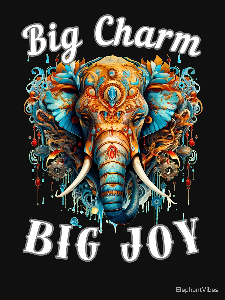 Big Charm, Big Joy by ElephantVibes