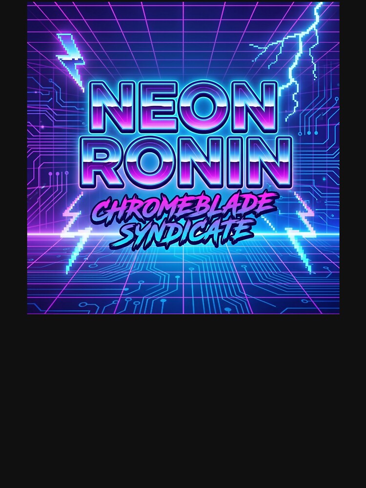 Neon Ronin Chromeblade Syndicate Retro by drhett09