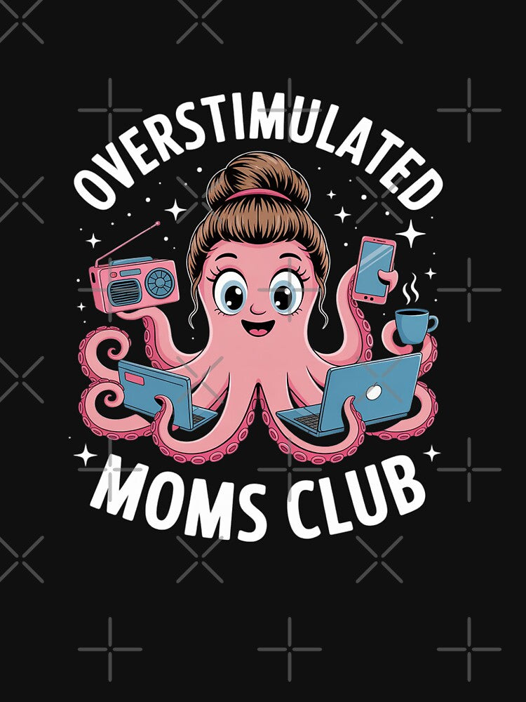 Overstimulated Moms Mom Depression Mental Health by velltoons