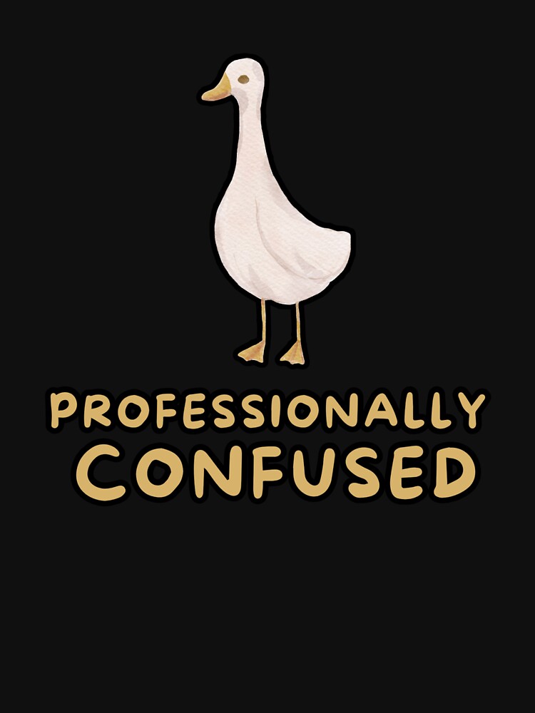 Professionally Confused Goose by Nol1ytv
