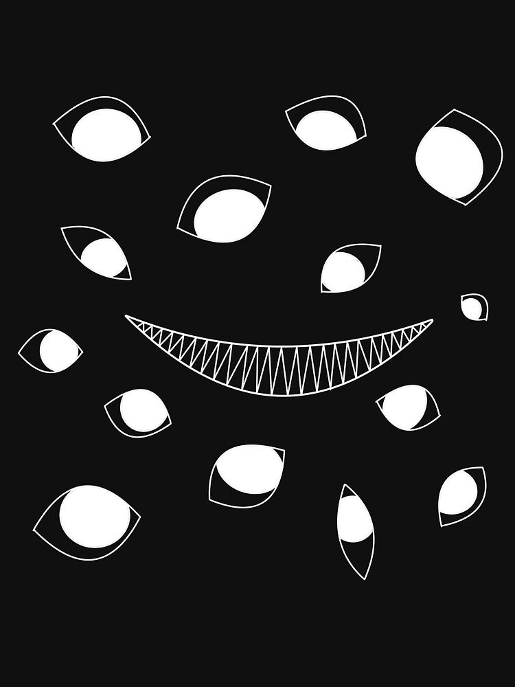 Creepy Eyes by blueflame-art