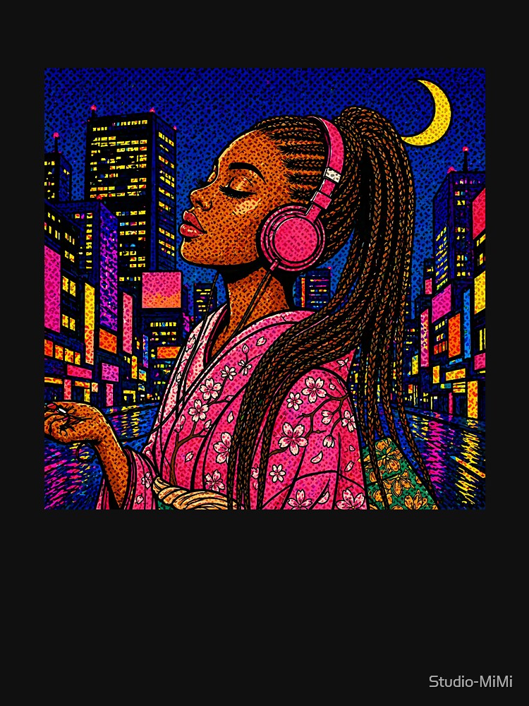 Japan x Black Beauty (comic style) by Studio-MiMi