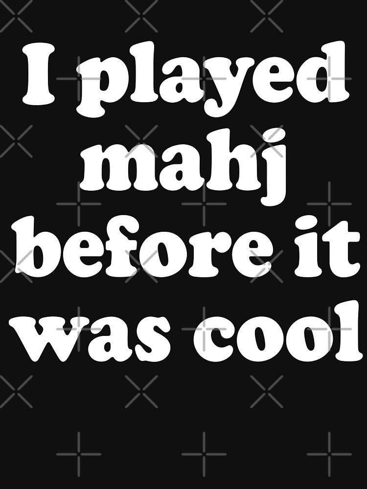 I Played Mahjong Before It Was Cool by LOUP-SOLI