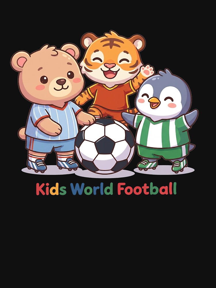 Global Soccer Friends – Cute Animal Football Team by Verycutethings