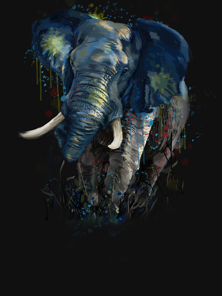 Elephant - Elephant Art - Elephant Funny by JuxNdx