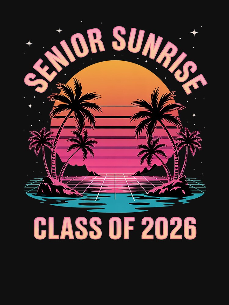Senior Sunrise 2026 Boho Colorful High School Jenior 6 by angolinnArt