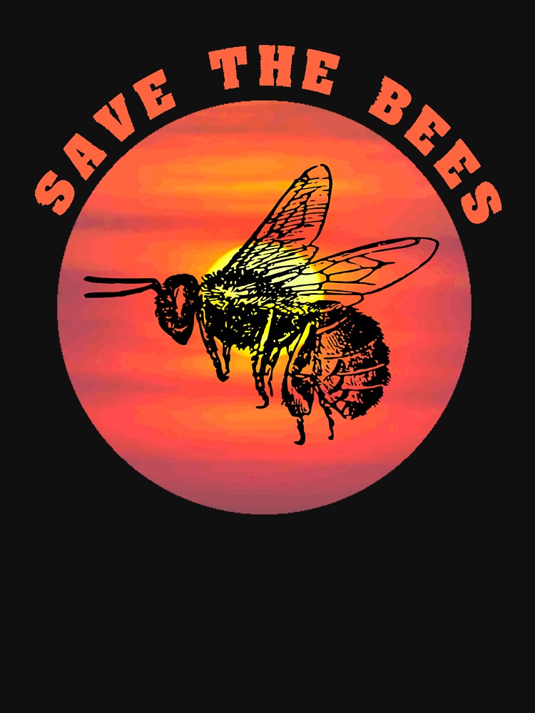 Save The Bees by Brad Chambers