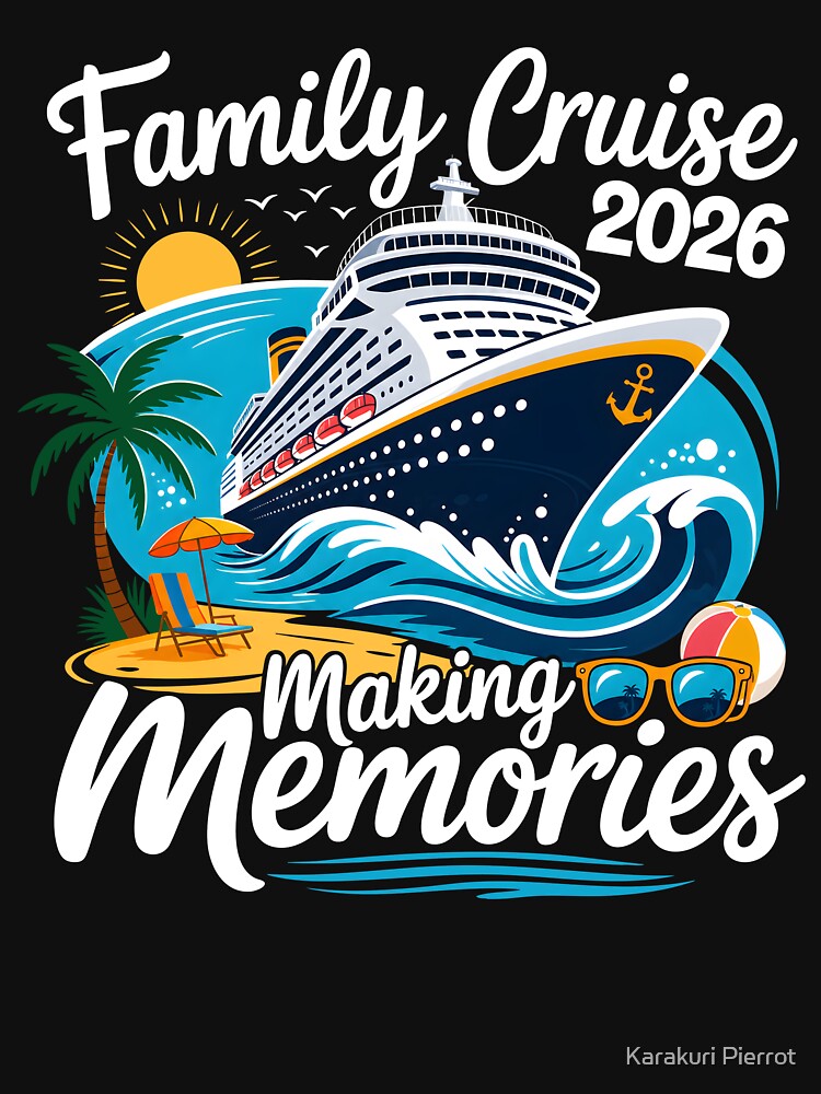 Family Cruise 2026 by Sandra Mora Lucas