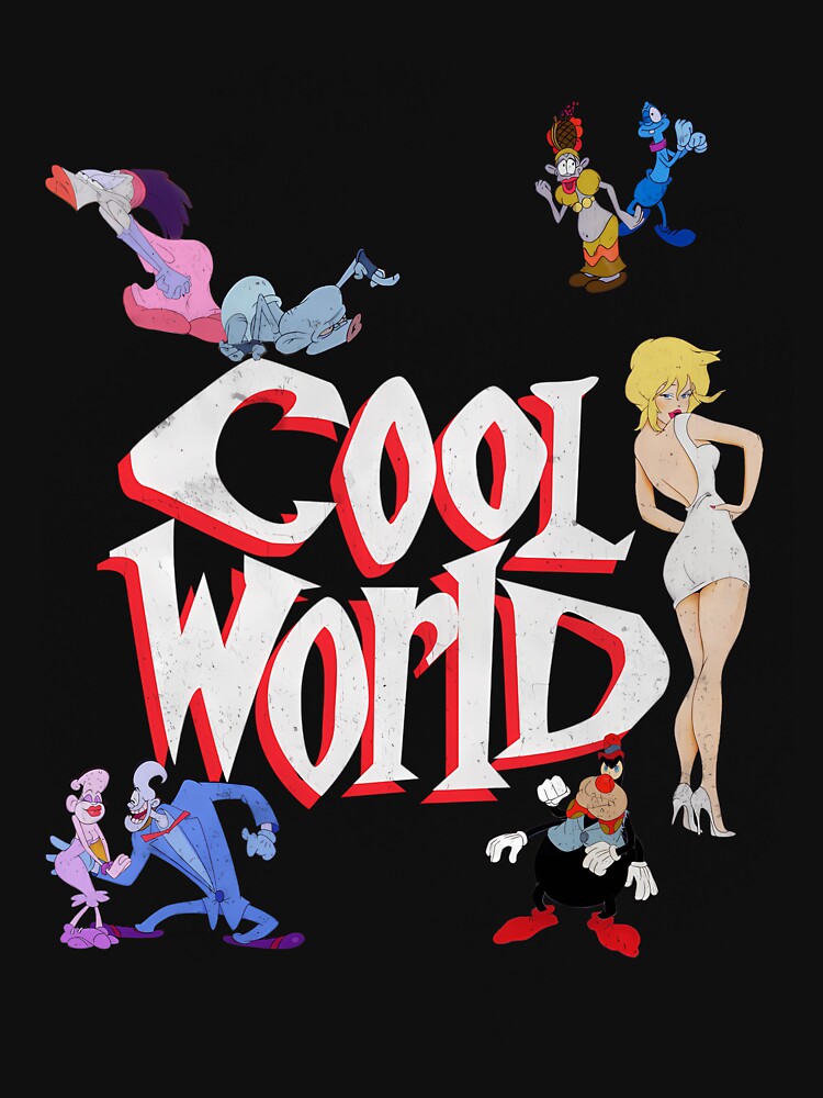 Cool World Logo by MalachiDonnelly