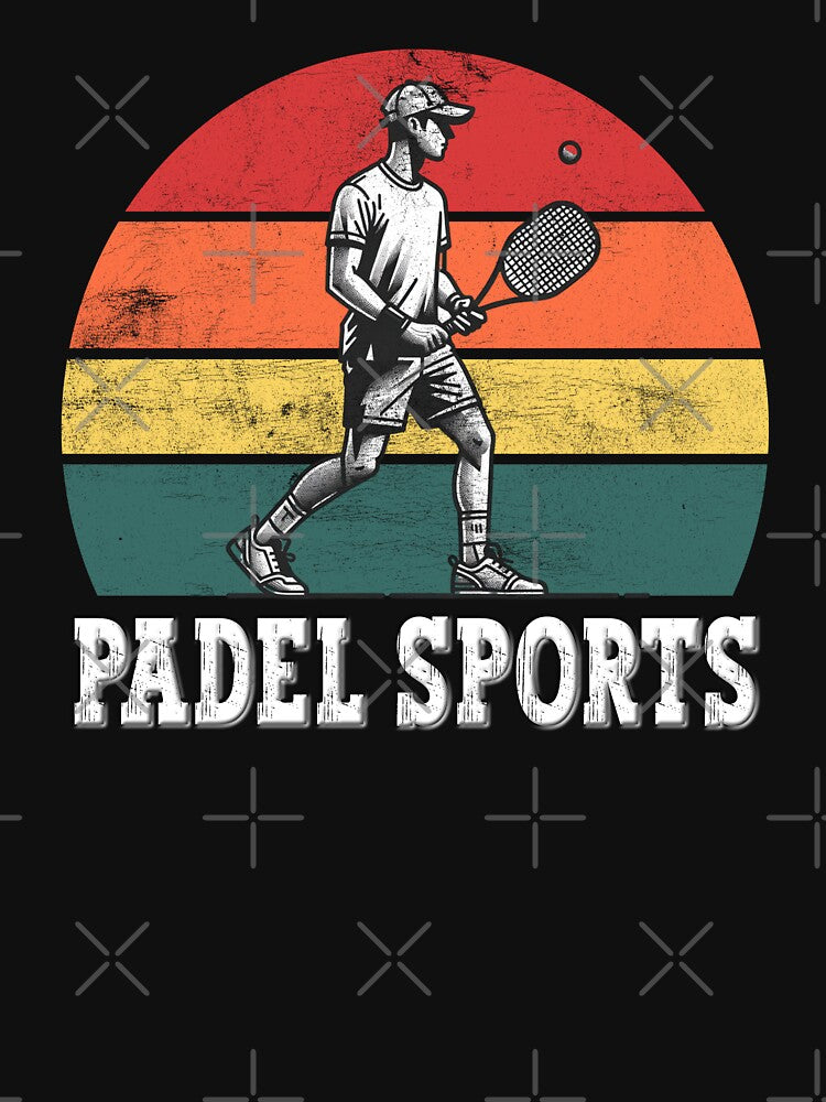Padel Sports Padel Lover by VibePrintStudio