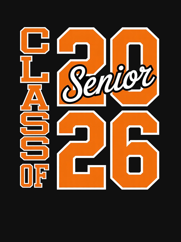 Senior 2026 Class of 2026 Seniors Graduation 2026 Senior 26 19 by MathisBellanger