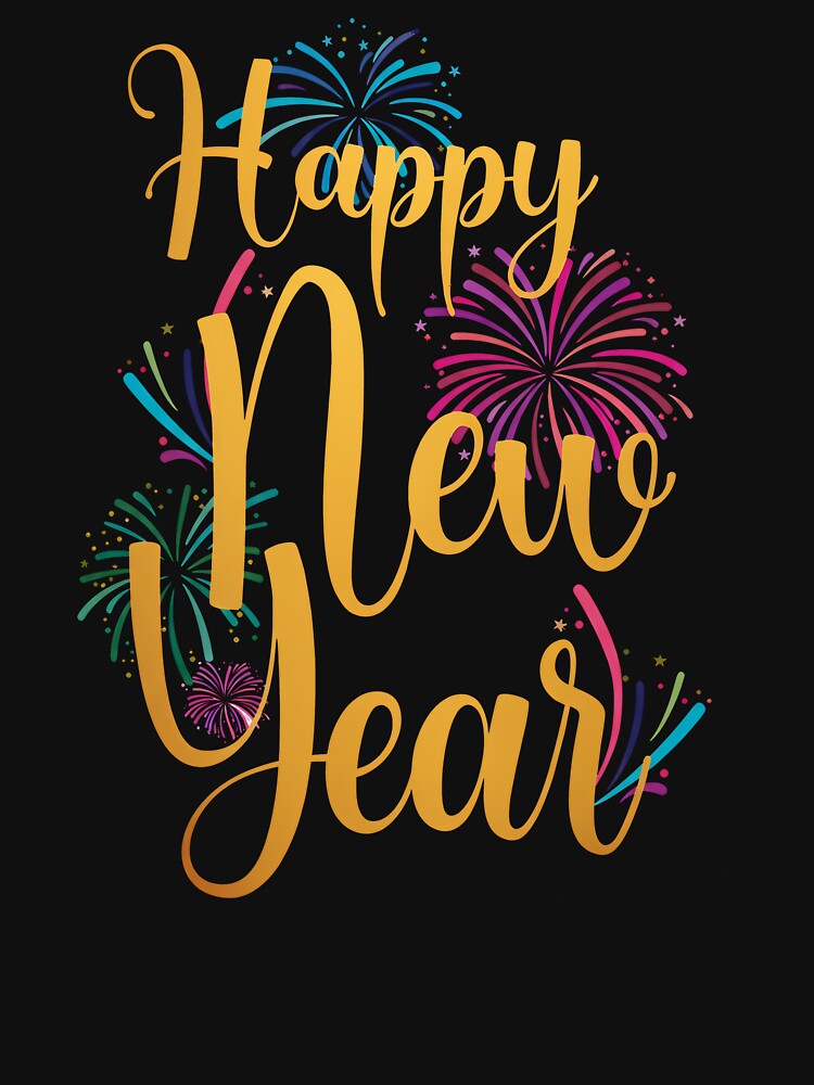 New Years Eve 2026 Celebration Party Gift Happy New Year by BernoNickel