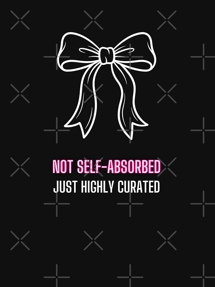 Highly Curated Preppy Bow by Aymanejed