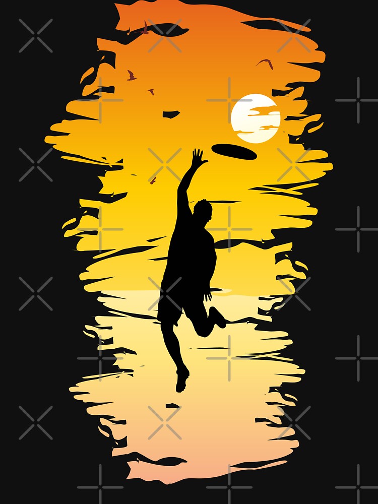 Ultimate Frisbee Sunset by rafagavi44