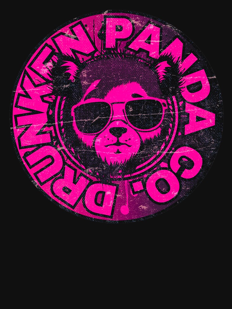 Pink Drunken Panda Co. by pUNKnown