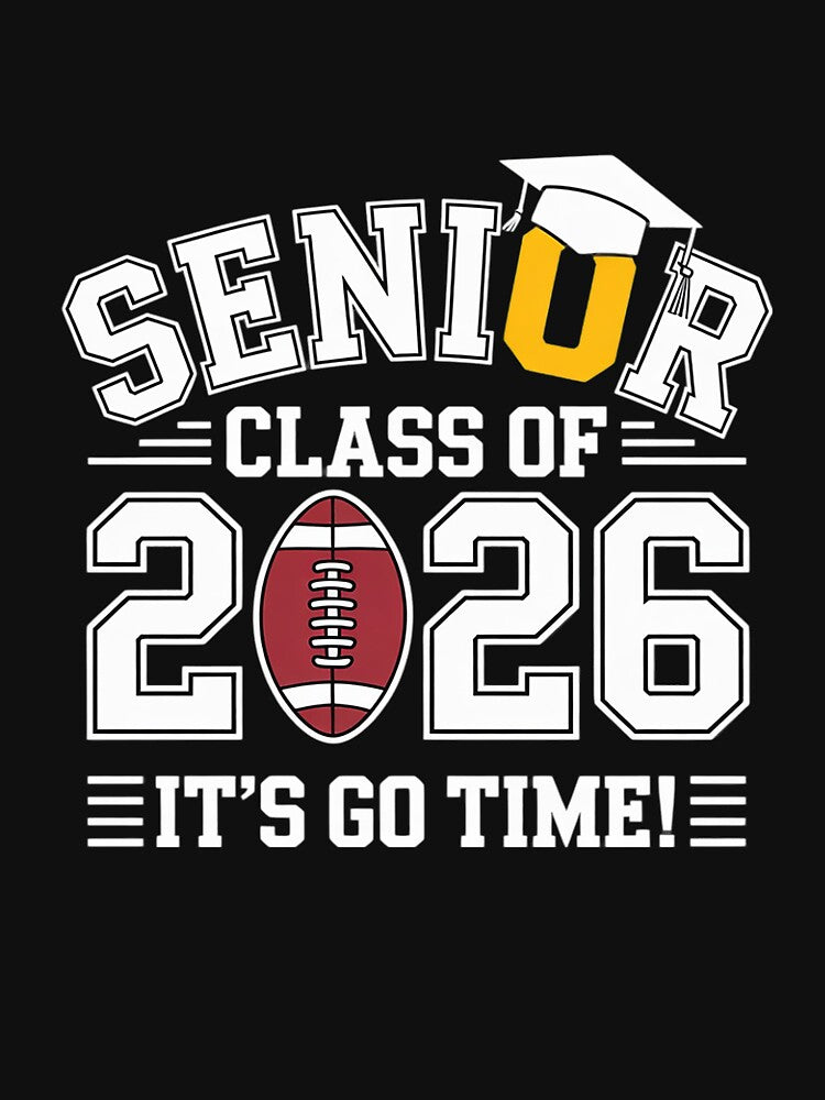 Class of 2026 - Senior Year Football Player - Senior 2026 by InspiredFoul