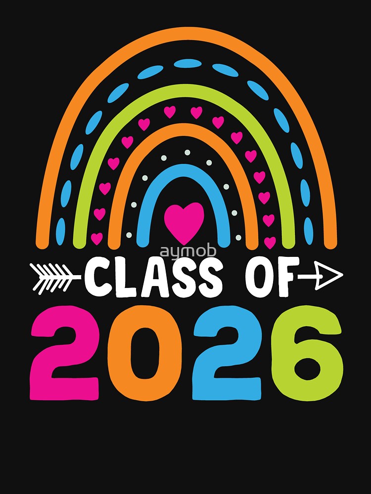 Class Of 2026 Shirt, 2026 Graduate Shirt, Last Day Of School Shirt, Gift For Graduate, High School Senior Shirt, College Senior Shirt by aymob